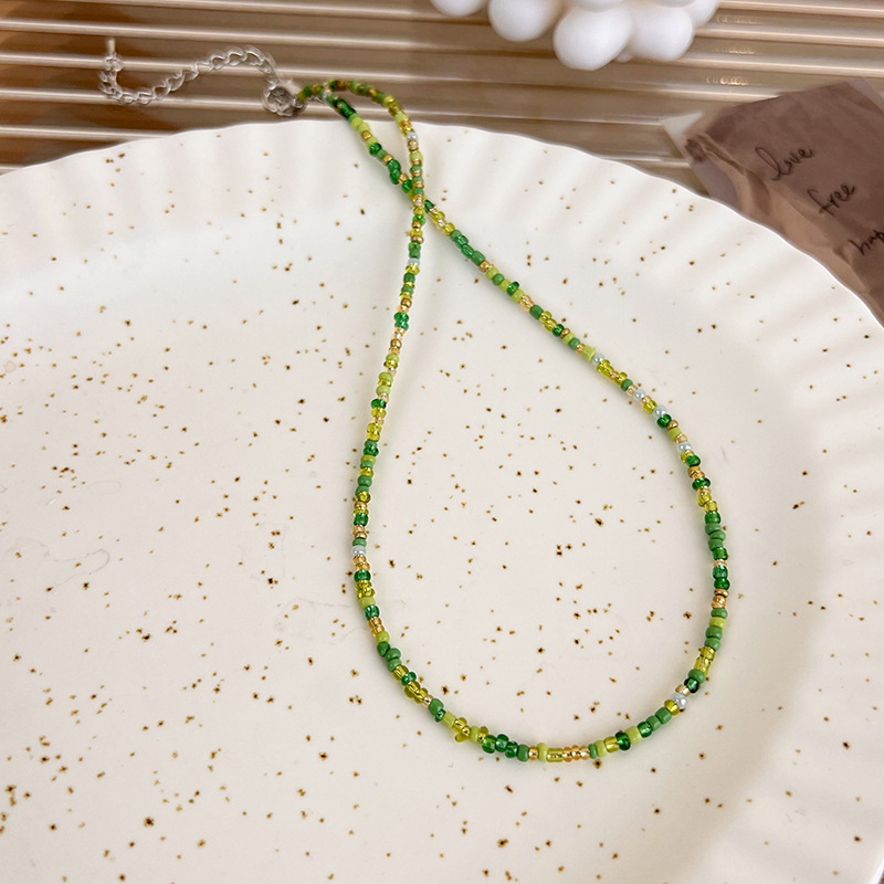 Намисто Богемія з намистинами