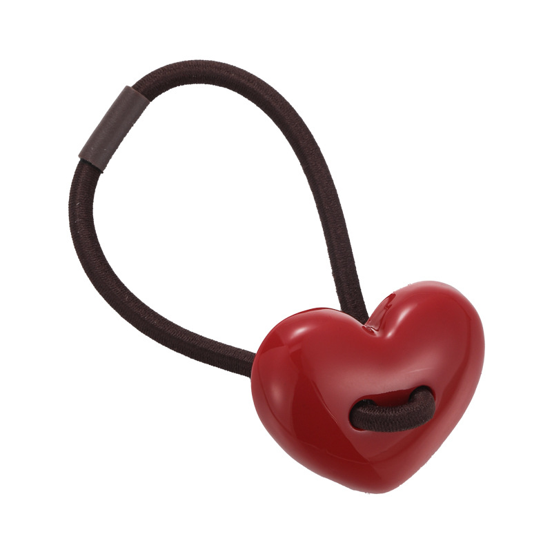 ビーズヘアタイ