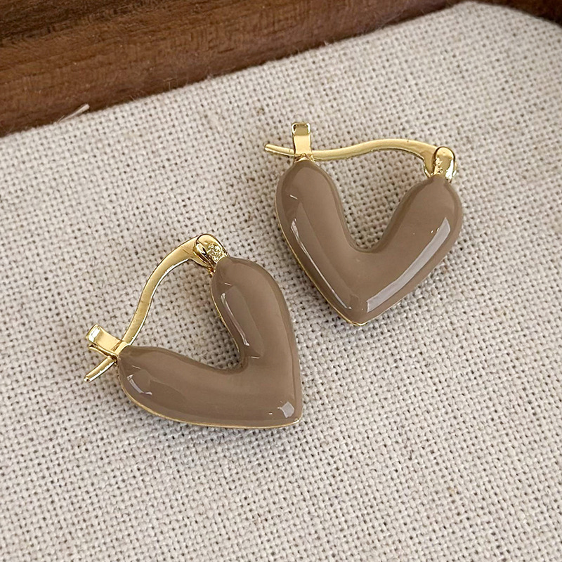 빈티지 미니멀리스트 기하학 드롭 귀걸이