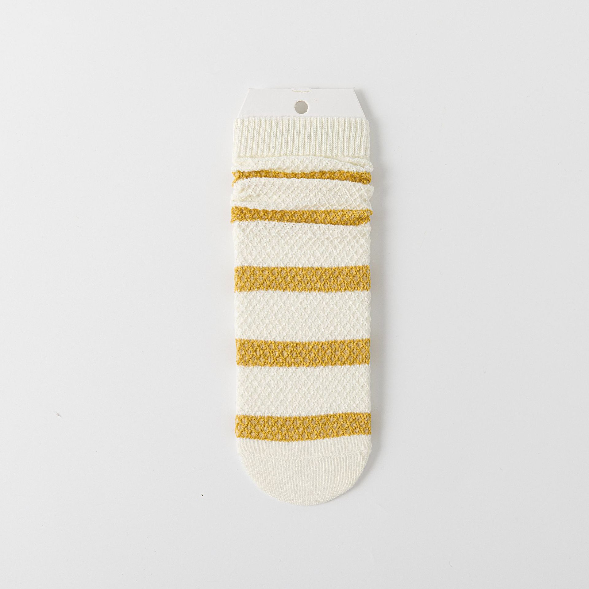 Meias Slouch Preppy de Meia Perna