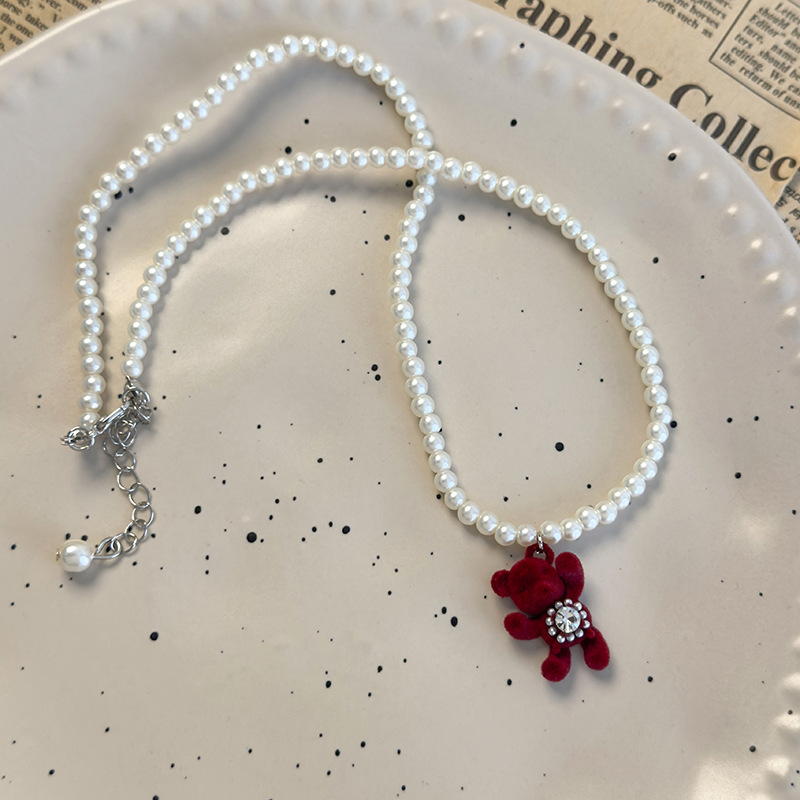 Милий Намисто з Вельветовим Ведмедиком