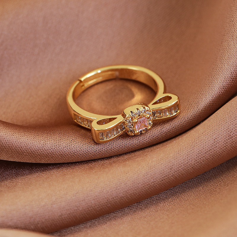 Adjustable Heart Ring