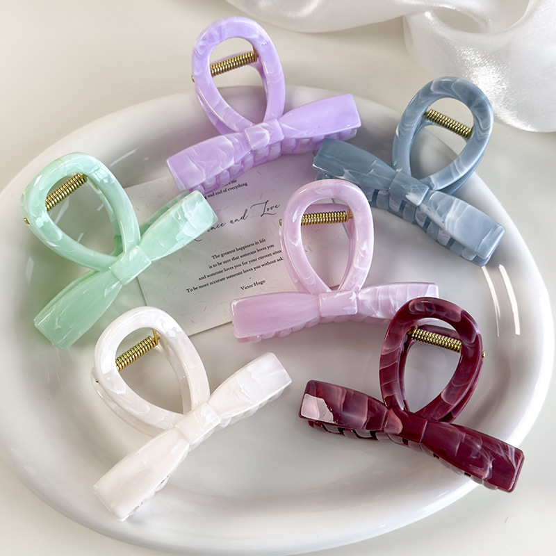 Agra de Păr Medie cu Aplică Iridescent Jelly