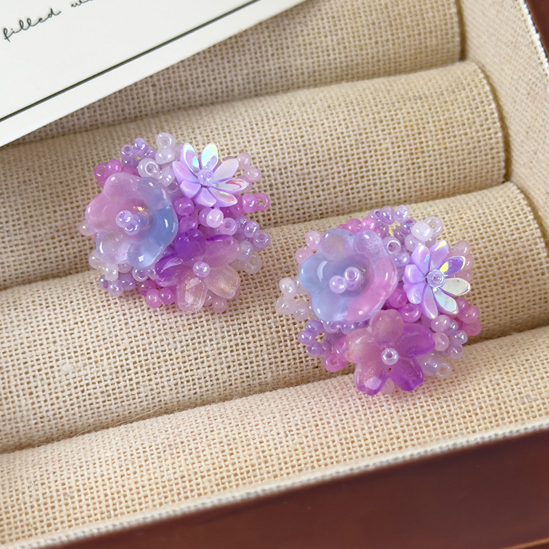 Floral Earrings