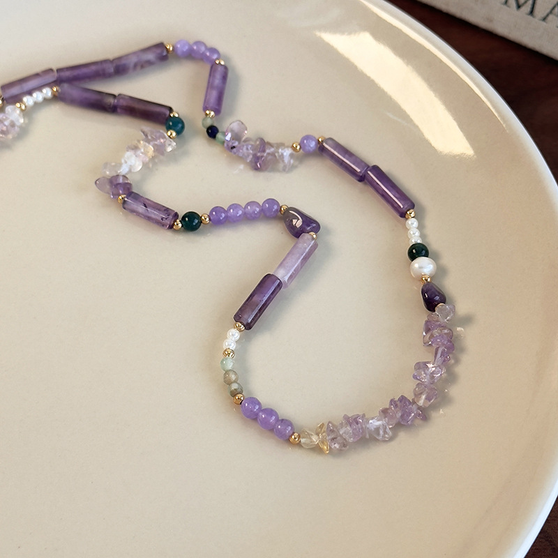 Stone Beaded Necklace