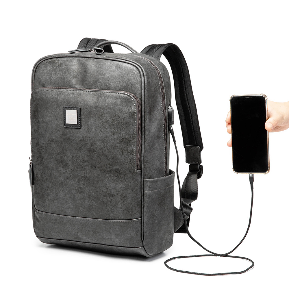 미니멀리스트 스트리트 스타일 백팩