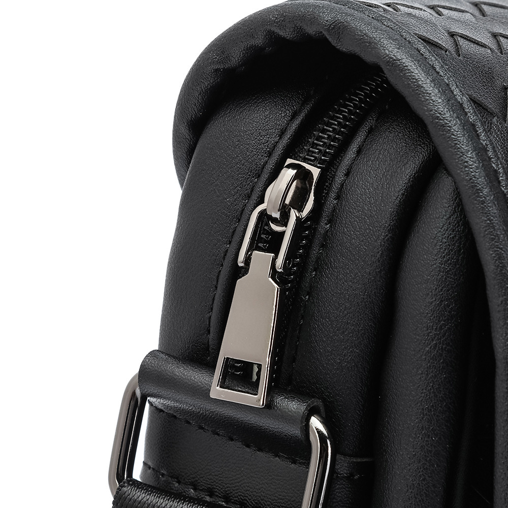 Мужская сумка-кроссбоди тканая