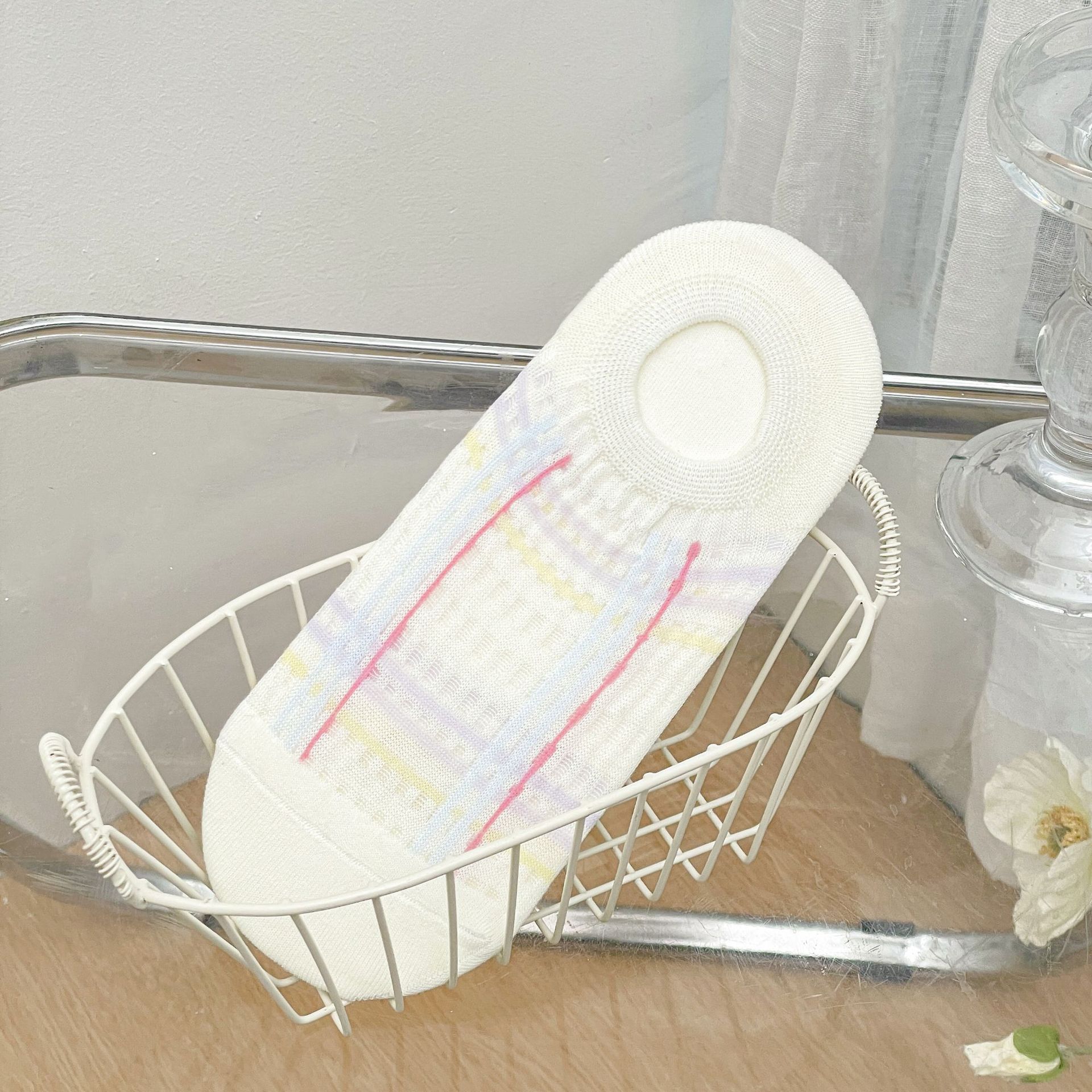 레이스 노쇼 양말 여성용