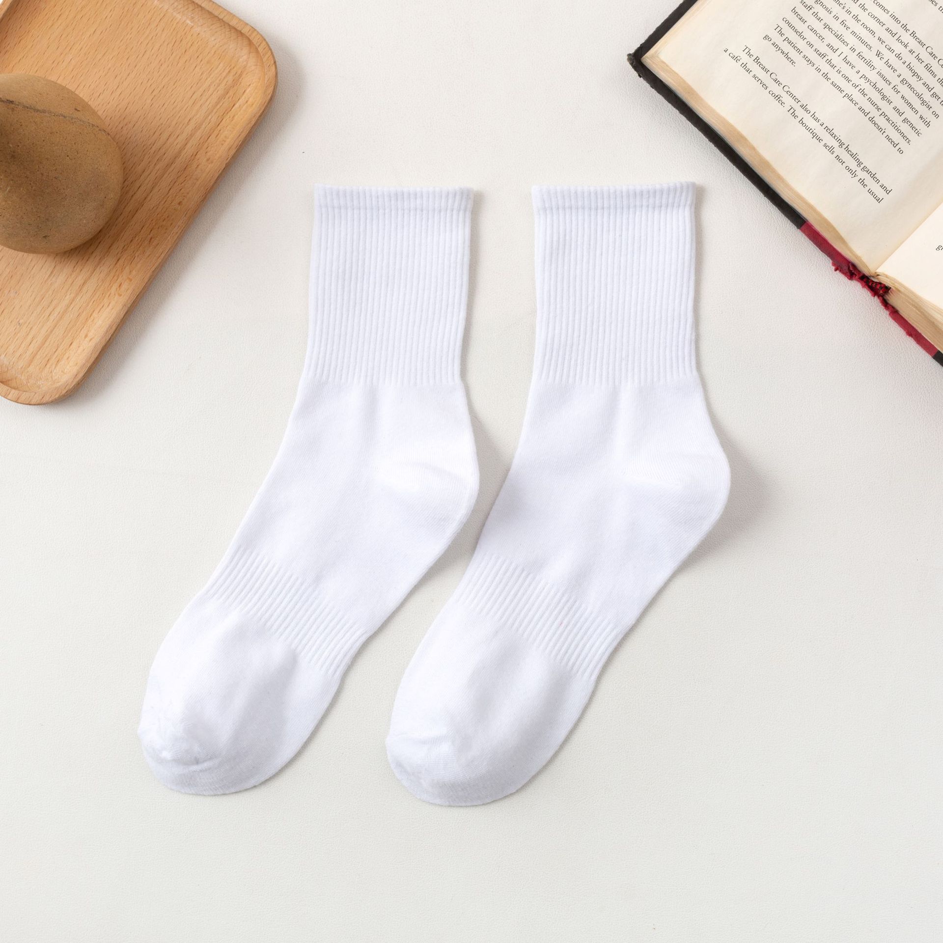 Meias Esportivas Unissex Meia Canela