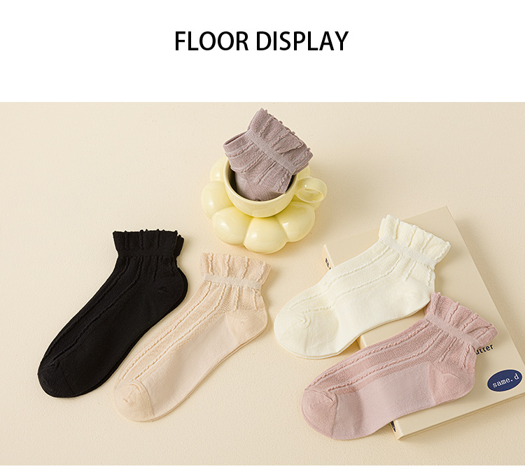 Prodyšné Mesh Neviditelné Ponožky