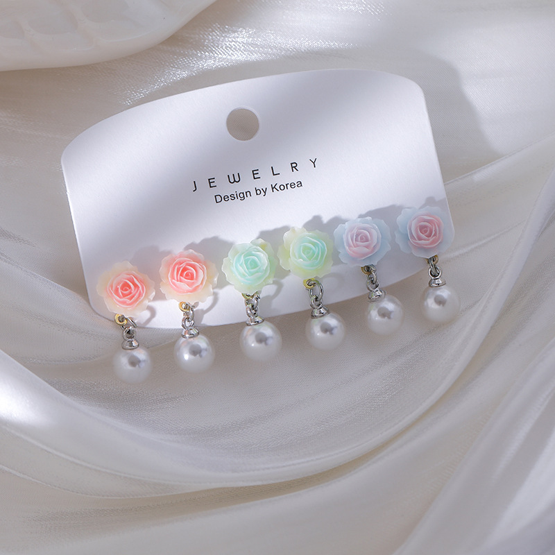 Set Anting Mutiara Kamelia Romantis