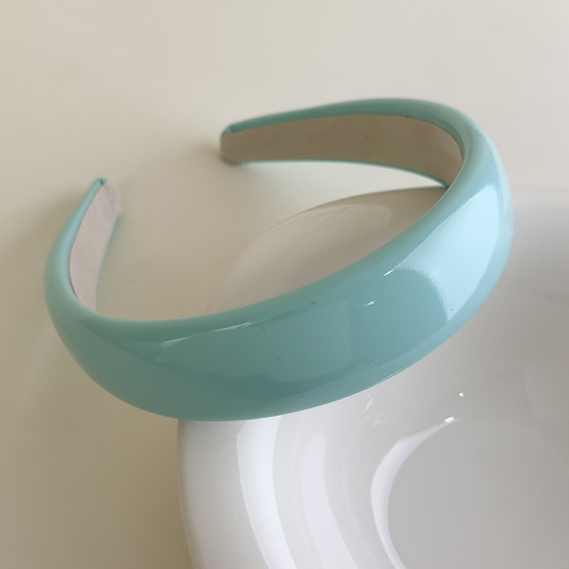 Diadema de Cuero Charol