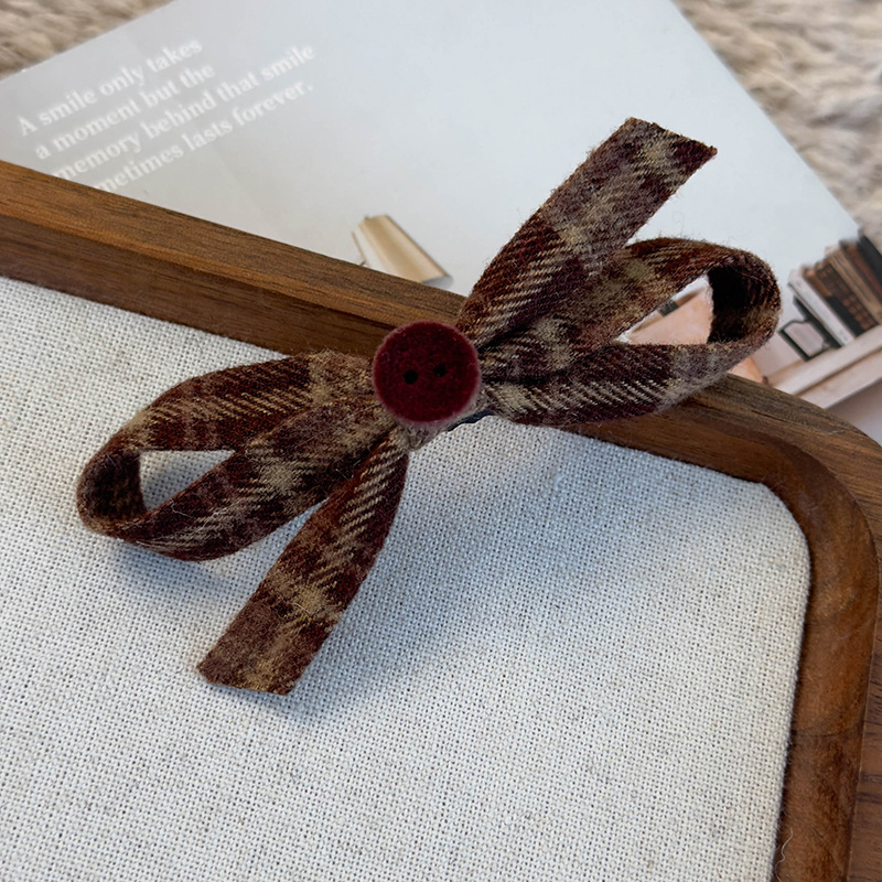 Pinza y Liga para el Pelo con Lazo