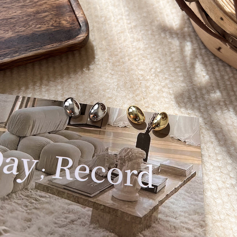 기하학 빈 귀걸이