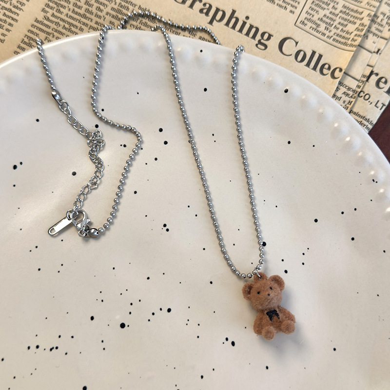 Милий Намисто з Вельветовим Ведмедиком