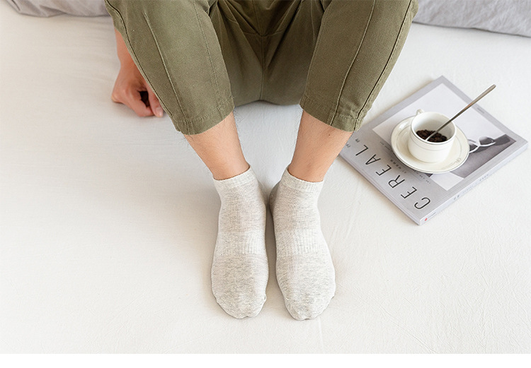 Meias Invisíveis de Malha