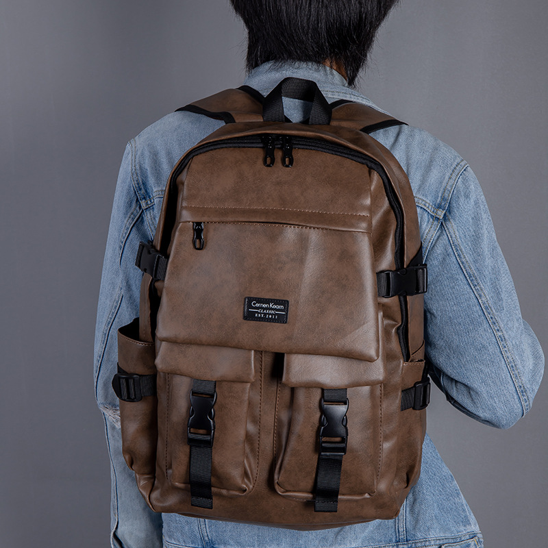 남성 여행 백팩