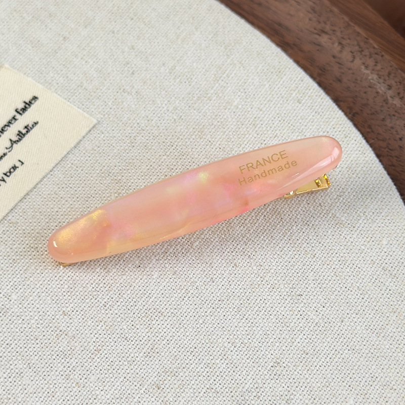 Oval Duckbill Hair Clips