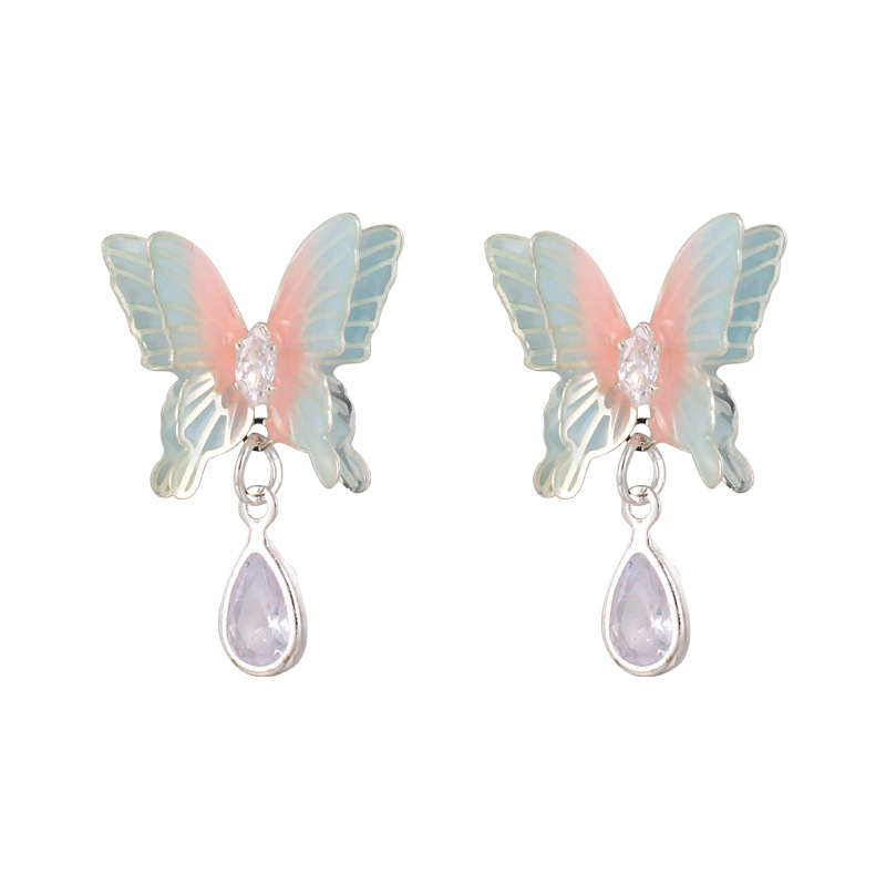 Butterfly Ear Studs