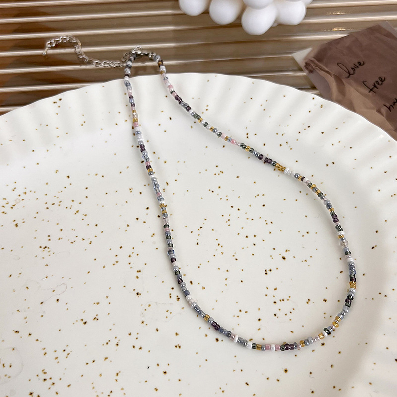 Намисто Богемія з намистинами