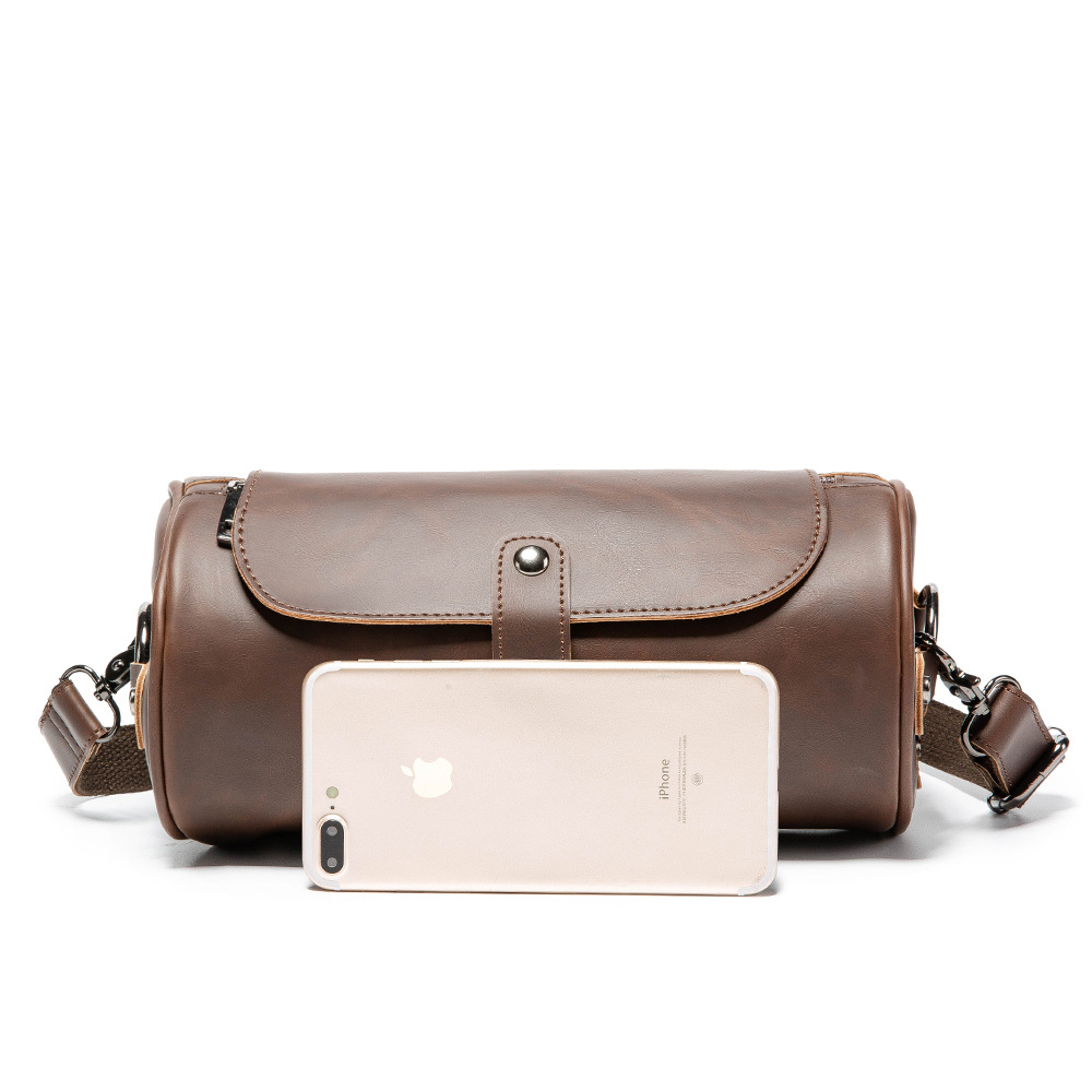 Klassieke Vintage Herren Schoudertas