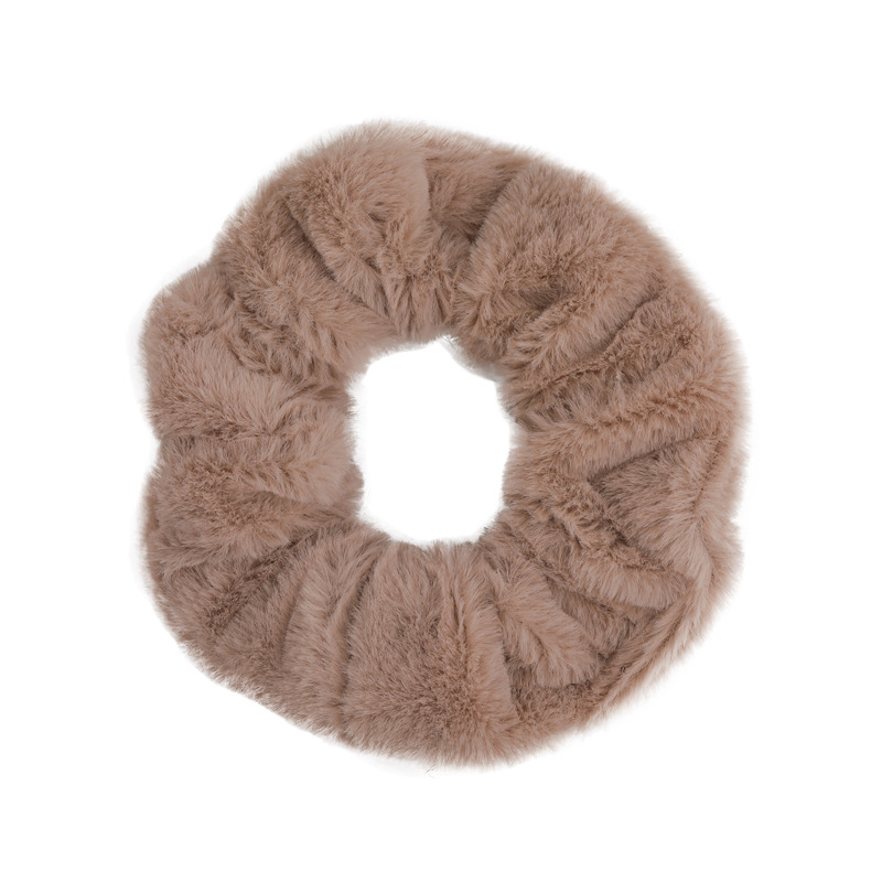 Plush Scrunchie