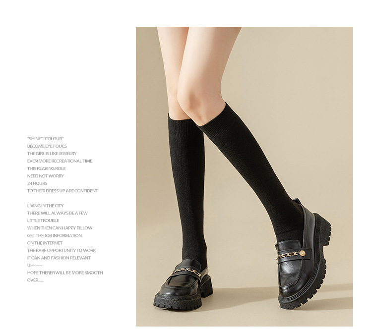 Meias de Inverno para Mulher