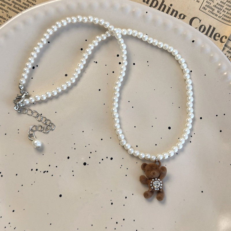 Милий Намисто з Вельветовим Ведмедиком