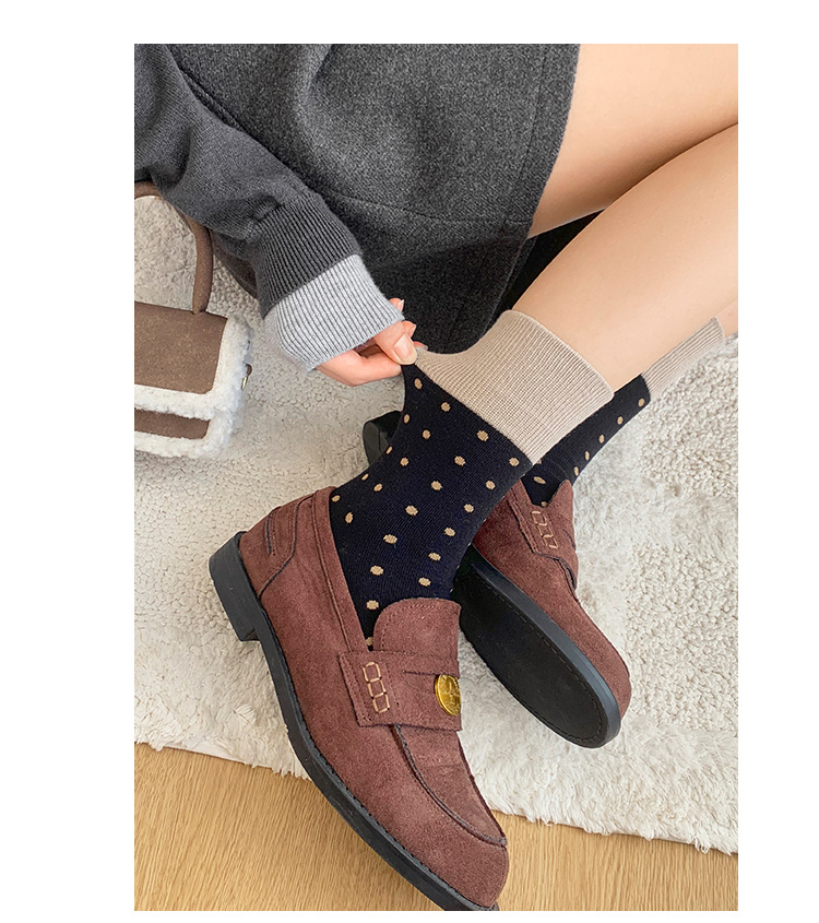 Dámské bavlněné ponožky