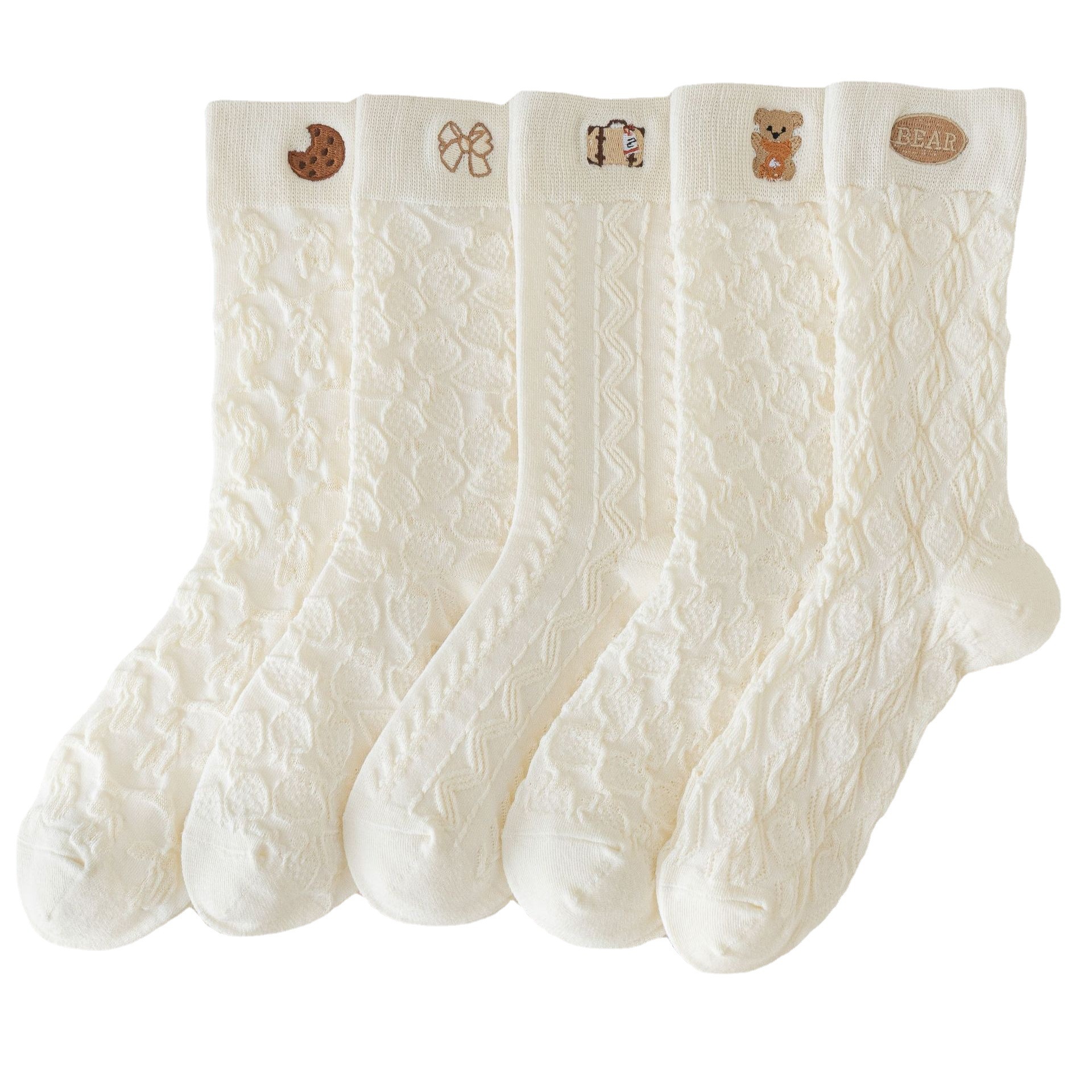 Meias de Algodão Meia Canela