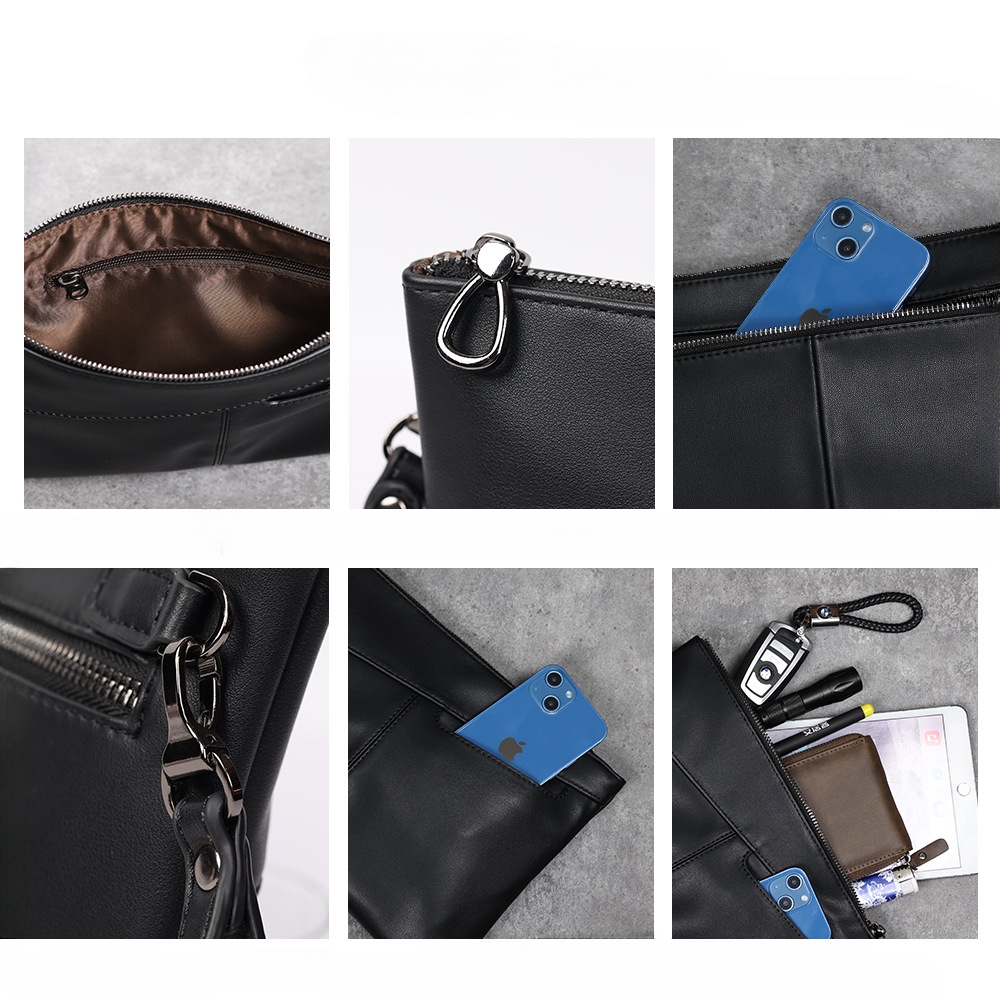 Erkek Zarf Clutch Çantası