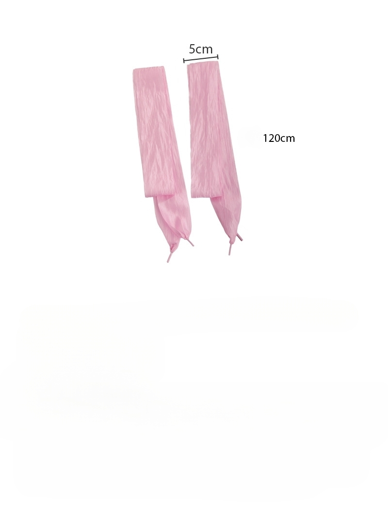 أربطة بشريط الأورجانزا وتشيفون لاس