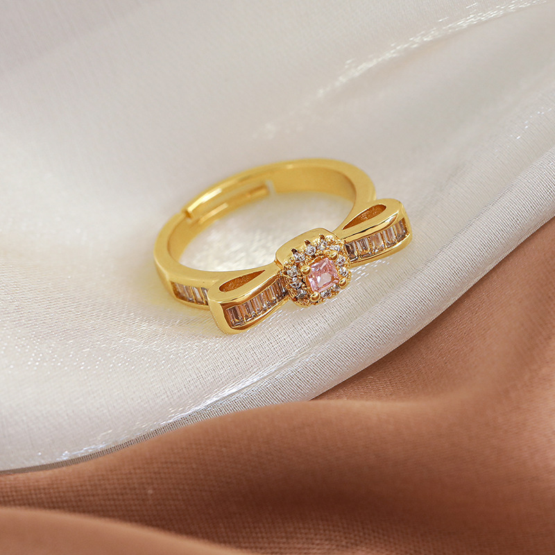 Adjustable Heart Ring