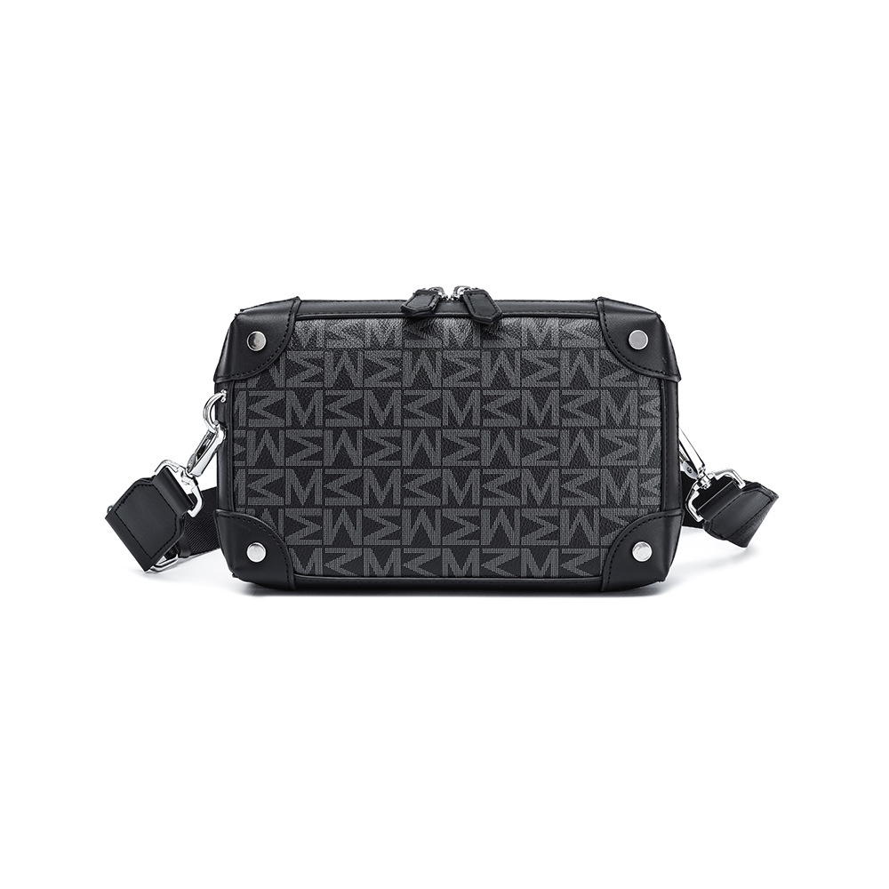 Mannen Ruitjesschoudertas