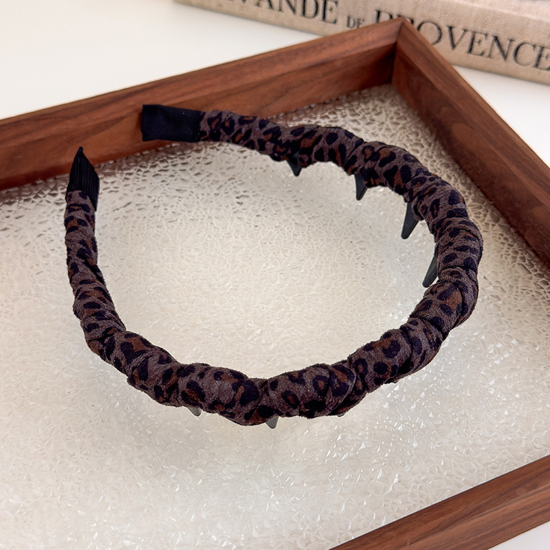 Diadema Estampado Leopardo