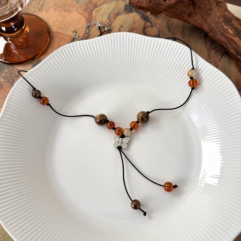 Collana Farfalla con Nappe