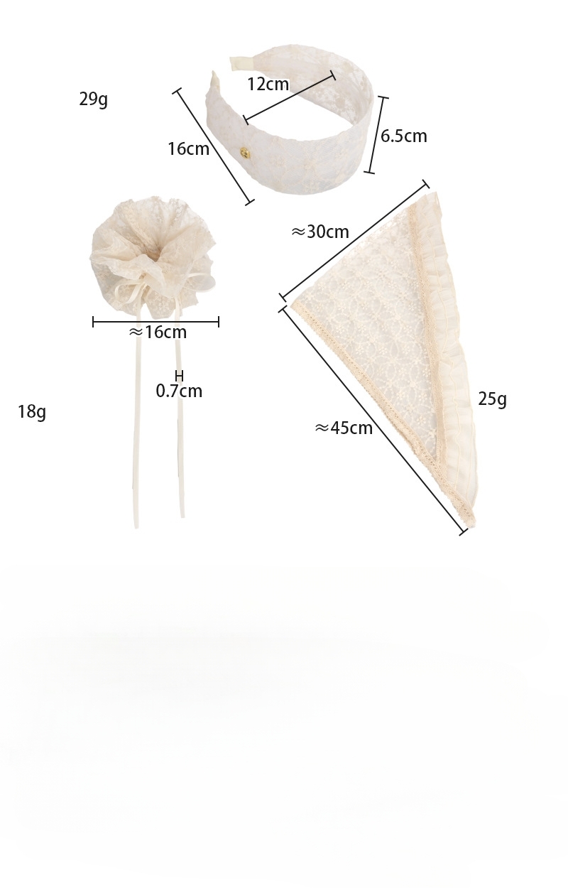 Set eșarfă triunghiulară și bandană