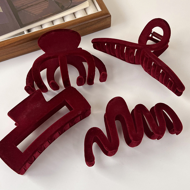 Agrafă Gheară Păr