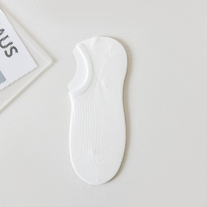 ถุงเท้าข้อเท้าแบบไม่เห็นขอบไร้รอยต่อ