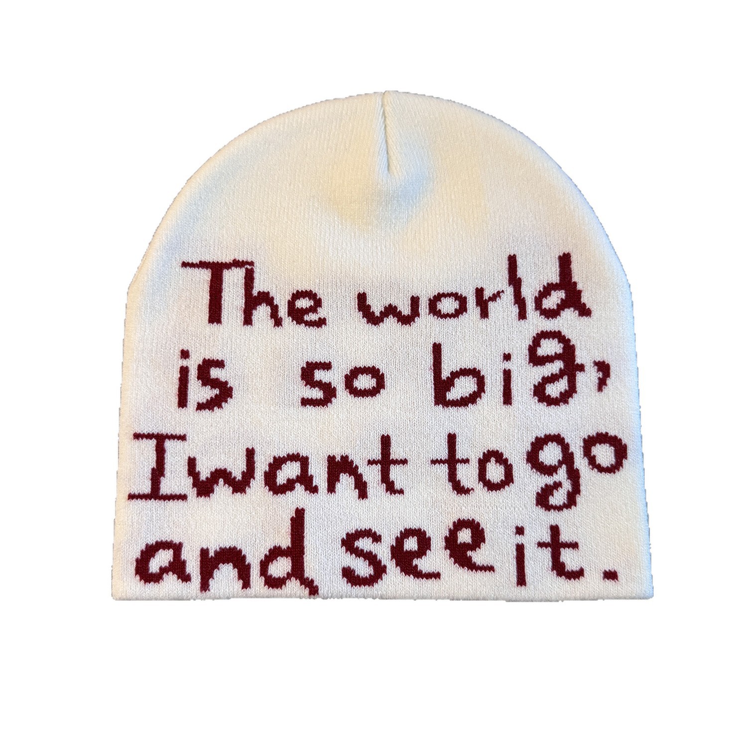 Gorro de Malha Jacquard