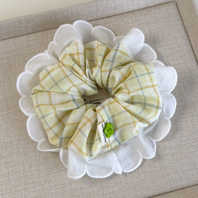 Elegancka Gumka w Kratkę