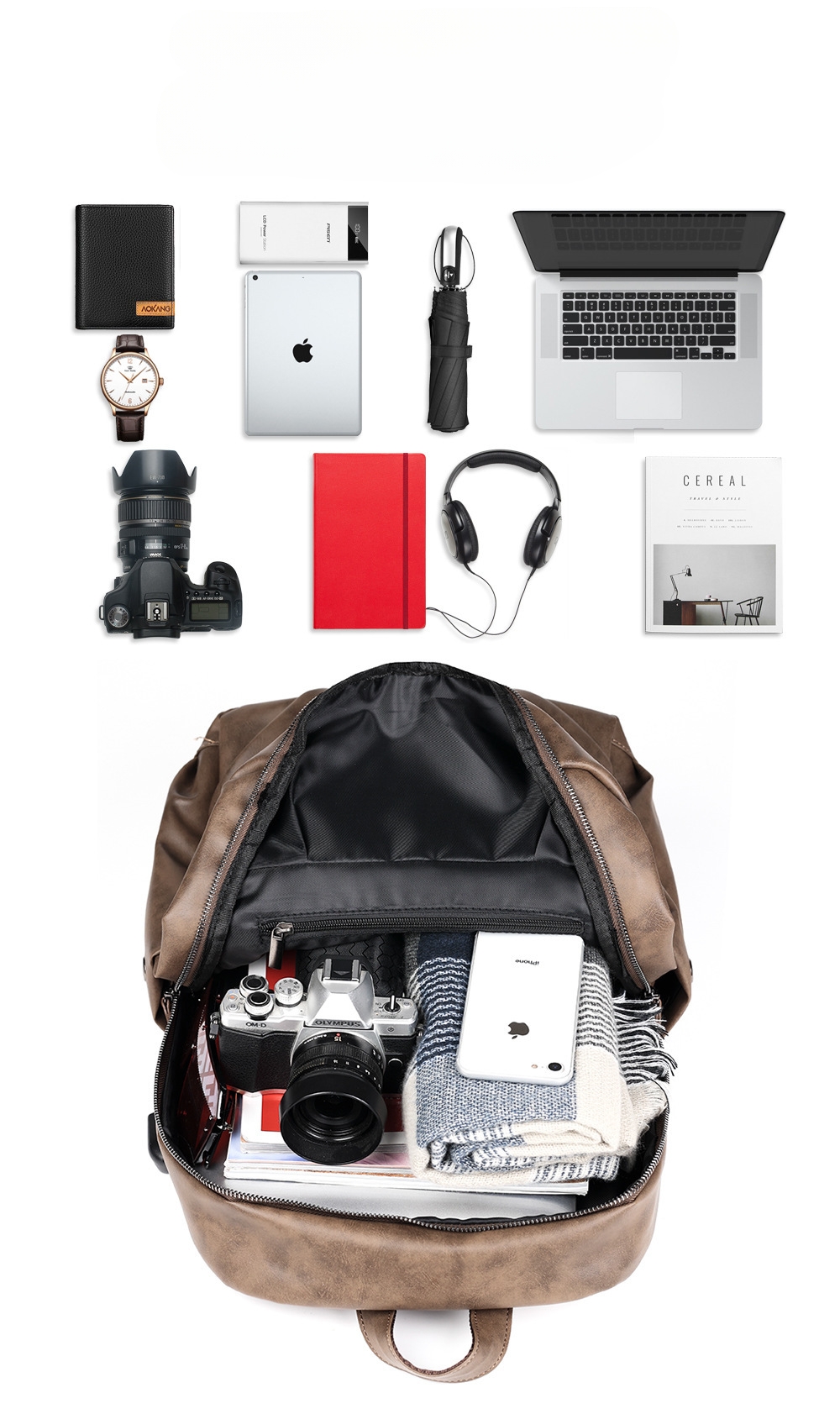 Дорожный Рюкзак для Ноутбука