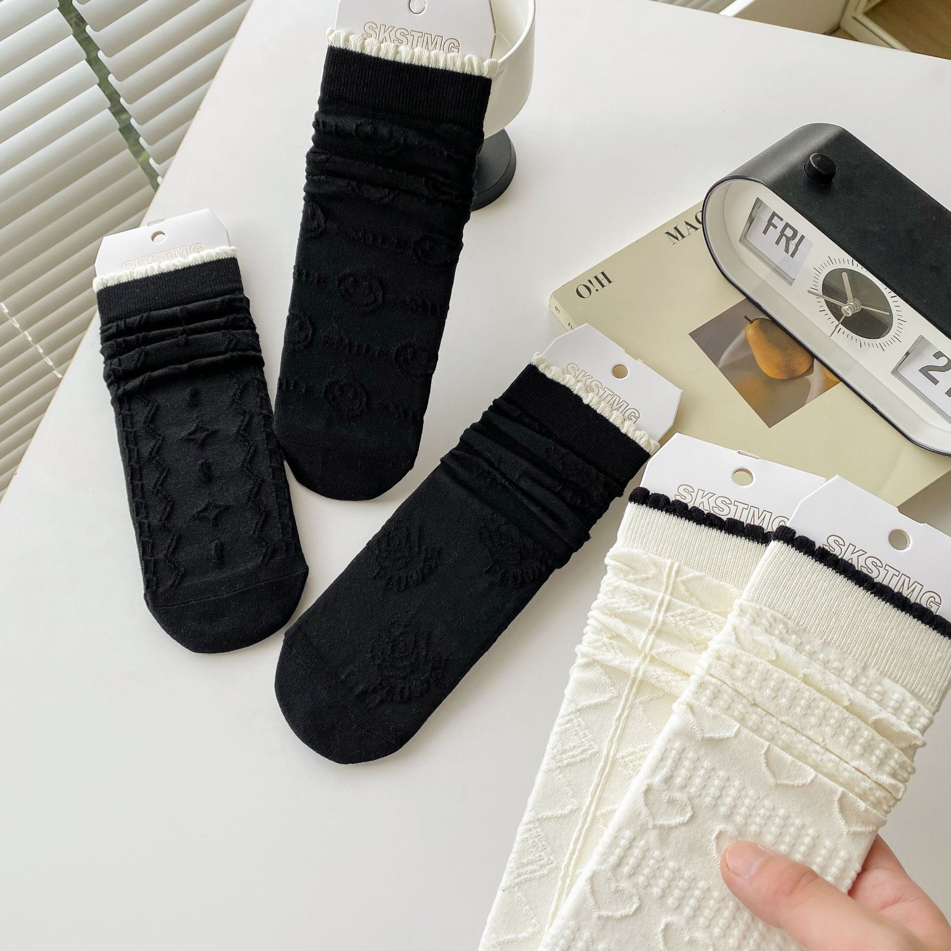 Meias de Coração para Mulher