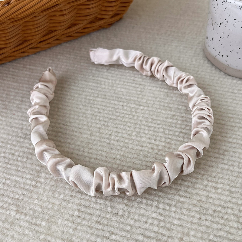 Cinta para el Cabello Bohemia con Volantes de Satin