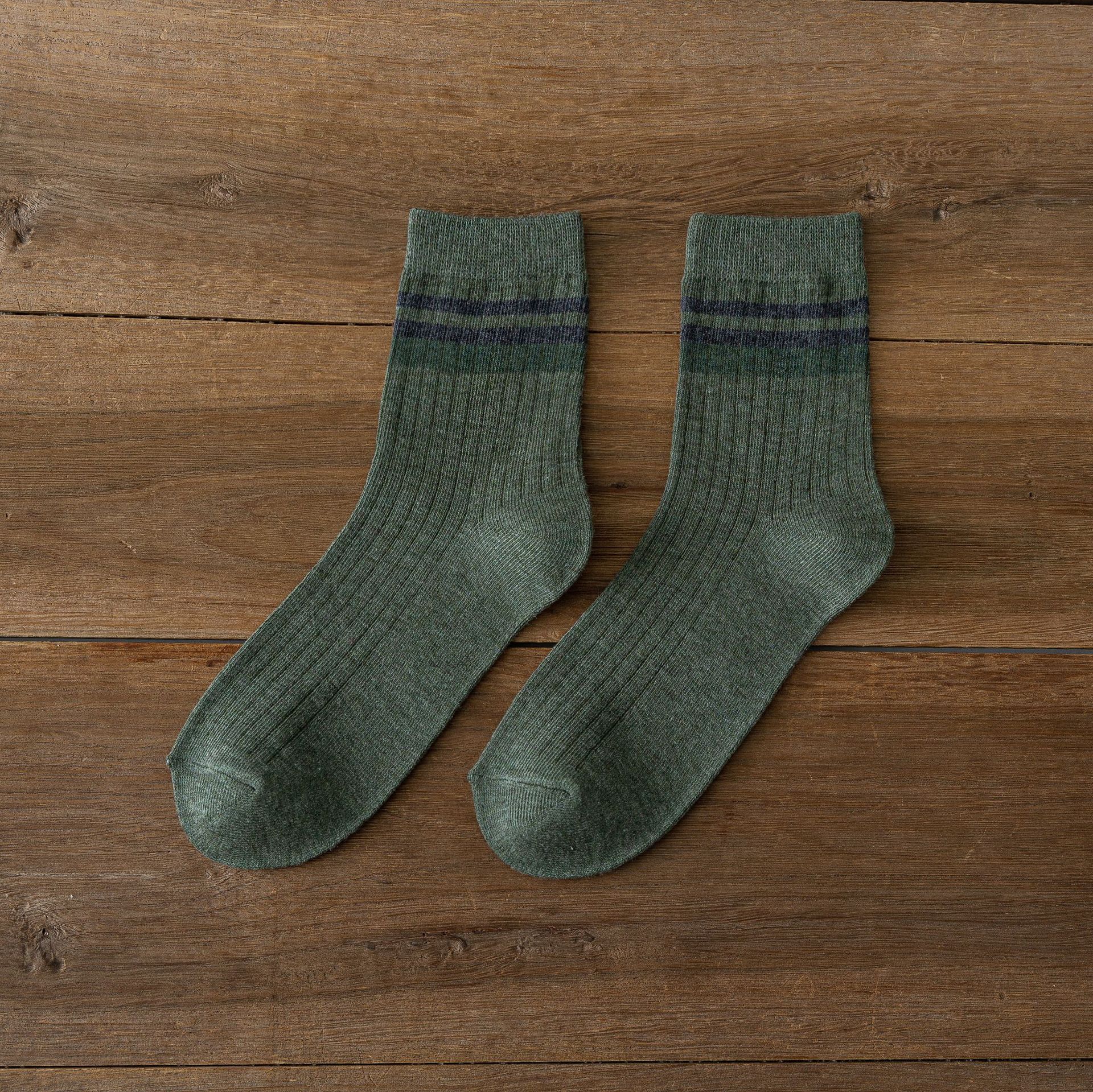 Meias de Algodão Meia Canela