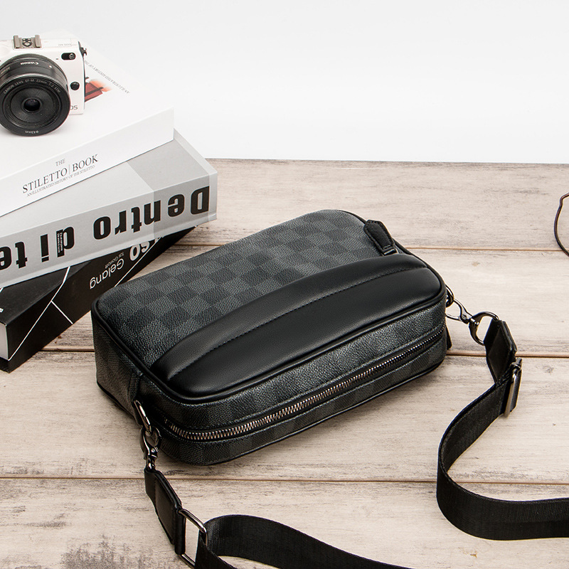 Bolsa Transversal Masculina