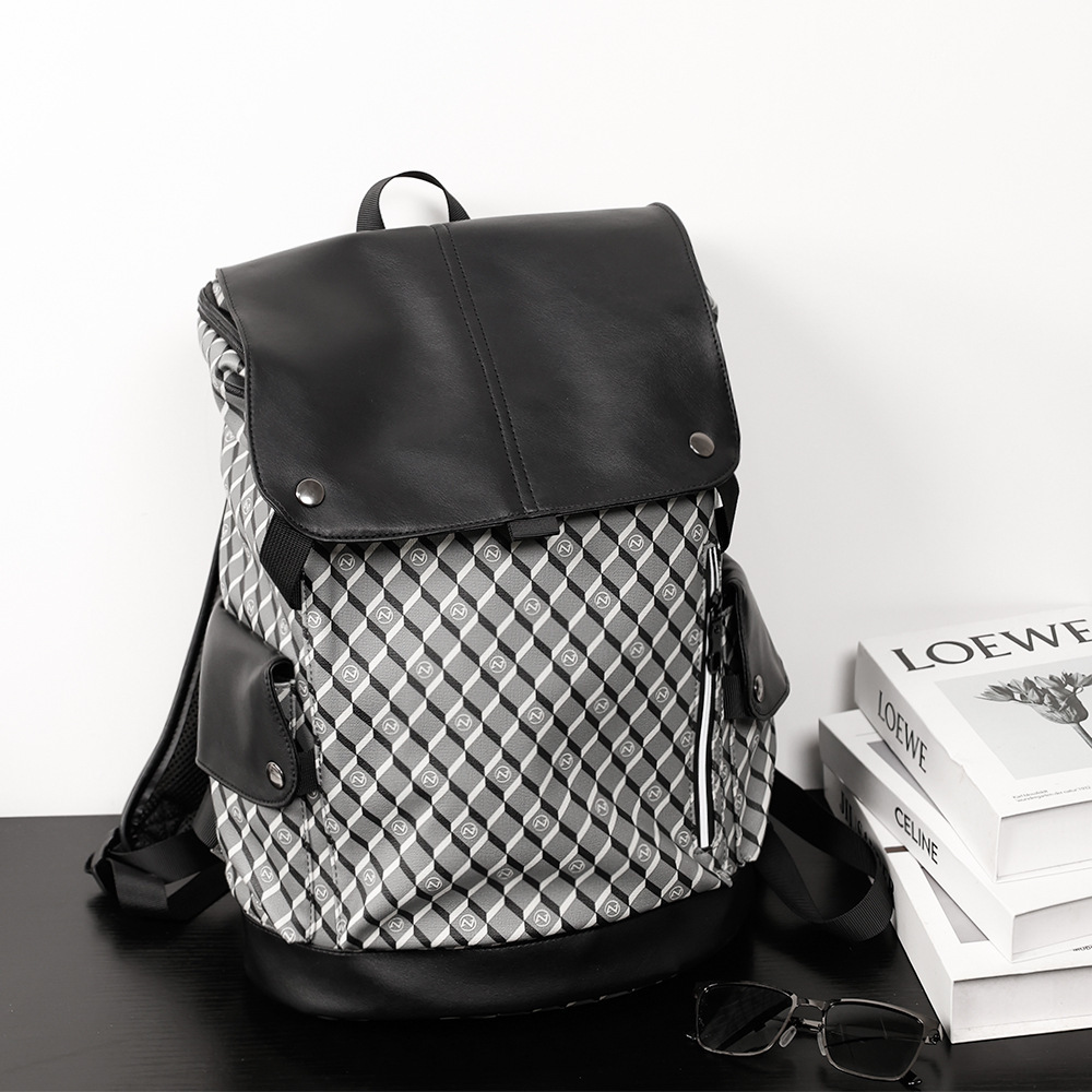 남성 통근 백팩