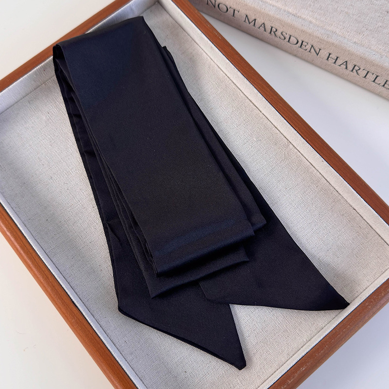 Retro Leopardenmuster Satin Kopfband