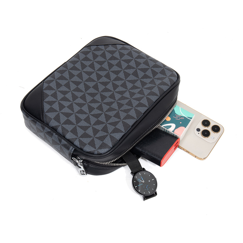 Retro Multifunctionele Schoudertas