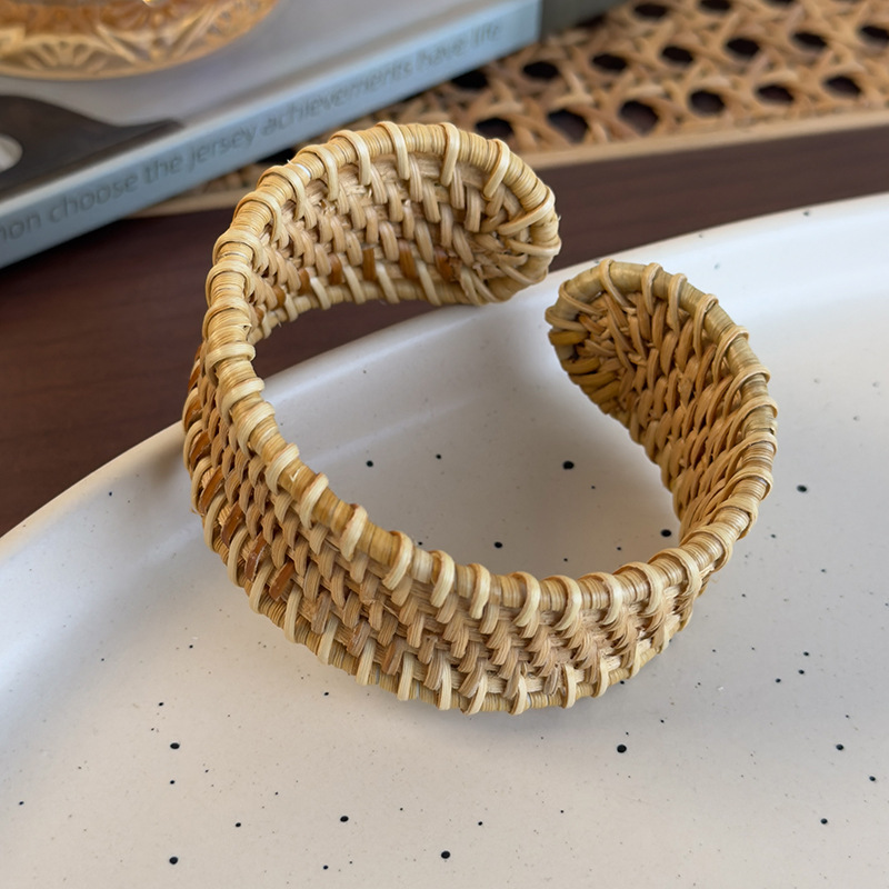 Ακανόνιστο Ευρύ Βραχιόλι Ακρυλικού Ακετάτου